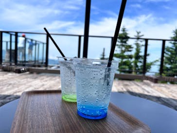 志賀高原ゴールデンラインに投稿された画像（2024/7/14）