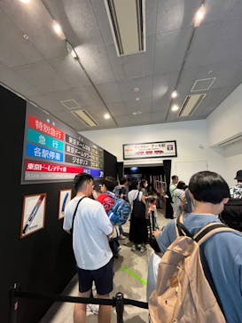 プラレール展 in 東京ドームシティ ～プラレール鉄道 東京ドームシティ線開業！～に投稿された画像（2024/7/14）