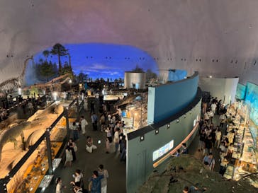 福井県立恐竜博物館に投稿された画像（2024/7/14）