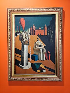デ・キリコ展に投稿された画像（2024/7/14）