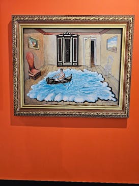 デ・キリコ展に投稿された画像（2024/7/14）