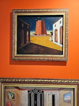 デ・キリコ展に投稿された画像（2024/7/14）