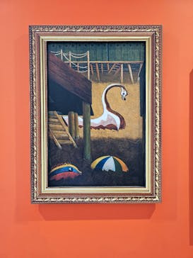 デ・キリコ展に投稿された画像（2024/7/14）