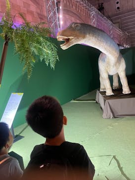巨大恐竜展2024に投稿された画像（2024/7/14）