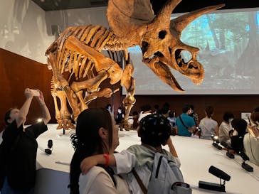 DinoScience 恐竜科学博 ～ララミディア大陸の恐竜物語～ 2024@OSAKAに投稿された画像（2024/7/14）