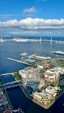 横浜ランドマークタワー 69階展望フロア スカイガーデンに投稿された画像（2024/7/14）