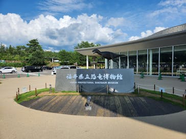 福井県立恐竜博物館に投稿された画像（2024/7/14）