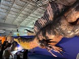 巨大恐竜展2024に投稿された画像（2024/7/14）