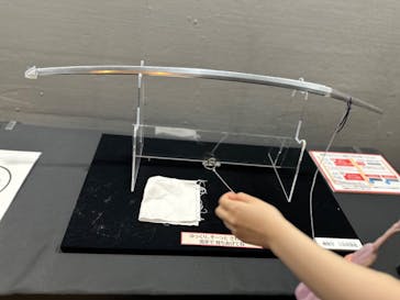 特別展「刀剣乱舞で学ぶ　日本刀と未来展 -刀剣男士のひみつ-」に投稿された画像（2024/7/14）