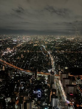 ハルカス300(展望台)に投稿された画像（2024/7/14）