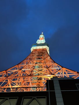 東京タワーに投稿された画像（2024/7/14）