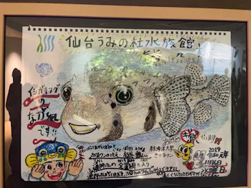 仙台うみの杜水族館に投稿された画像（2024/7/14）