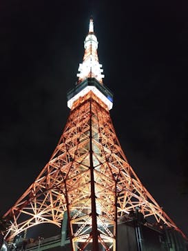 東京タワーに投稿された画像（2024/7/14）