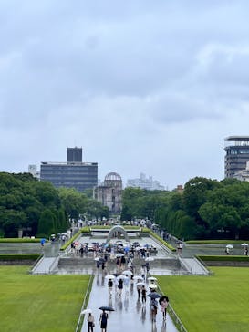 広島平和記念資料館に投稿された画像（2024/7/14）