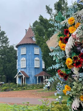 ムーミンバレーパークに投稿された画像（2024/7/14）