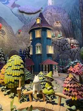 ムーミンバレーパークに投稿された画像（2024/7/14）