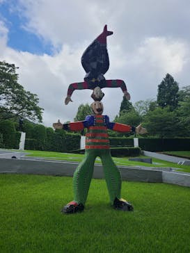 彫刻の森美術館に投稿された画像（2024/7/14）