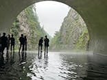 清津峡渓谷トンネルに投稿された画像（2024/7/15）