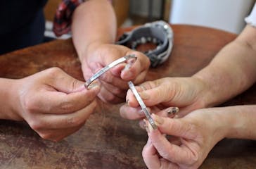 手づくり指輪の金工舎に投稿された画像（2024/7/14）