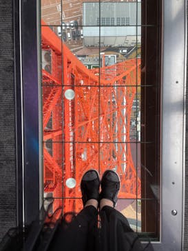 東京タワーに投稿された画像（2024/7/14）