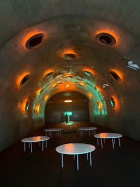 清津峡渓谷トンネルに投稿された画像（2024/7/15）