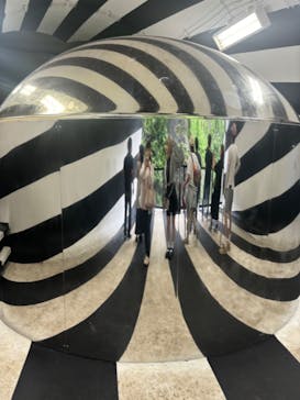 清津峡渓谷トンネルに投稿された画像（2024/7/15）