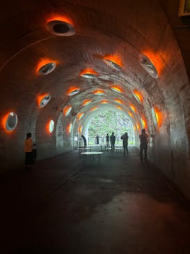 清津峡渓谷トンネルに投稿された画像（2024/7/15）