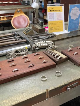 渋谷の彫金教室 studio crucible（スタジオ クルーシブル）に投稿された画像（2024/7/15）