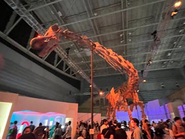 巨大恐竜展2024に投稿された画像（2024/7/15）