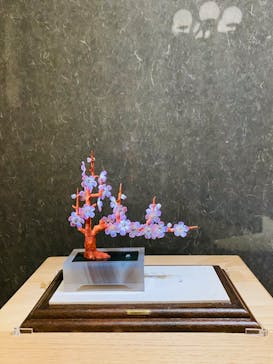 カルティエと日本　半世紀のあゆみ　「結 MUSUBI」展 ― 美と芸術をめぐる対話（東京国立博物館　表慶館））に投稿された画像（2024/7/15）