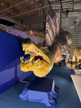 巨大恐竜展2024に投稿された画像（2024/7/15）