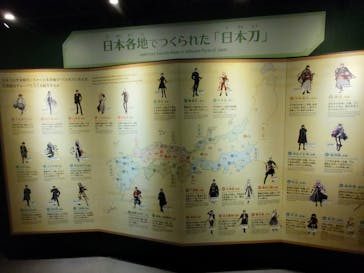 特別展「刀剣乱舞で学ぶ　日本刀と未来展 -刀剣男士のひみつ-」に投稿された画像（2024/7/15）