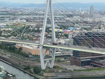 天保山大観覧車に投稿された画像（2024/7/15）