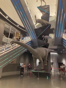 福井県立恐竜博物館に投稿された画像（2024/7/15）