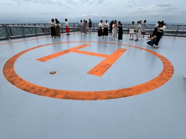 ハルカス300(展望台)に投稿された画像（2024/7/15）