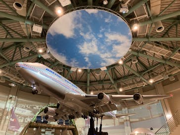 航空科学博物館に投稿された画像（2022/8/21）