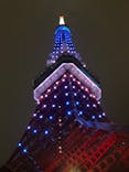 東京タワーに投稿された画像（2024/7/15）