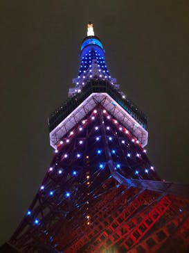 東京タワーに投稿された画像（2024/7/15）