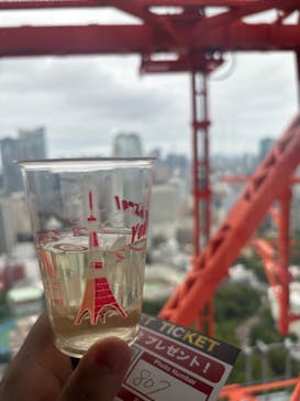 東京タワーに投稿された画像（2024/7/15）