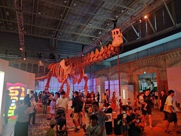 巨大恐竜展2024に投稿された画像（2024/7/15）