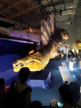 巨大恐竜展2024に投稿された画像（2024/7/15）