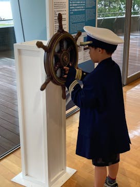 関門海峡ミュージアムに投稿された画像（2024/7/15）