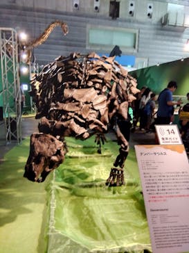 巨大恐竜展2024に投稿された画像（2024/7/15）