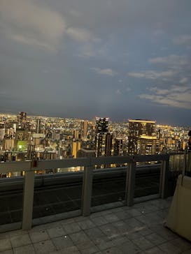 梅田スカイビル・空中庭園展望台に投稿された画像（2024/7/15）