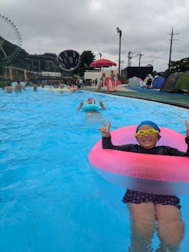 東京サマーランドに投稿された画像（2024/7/15）