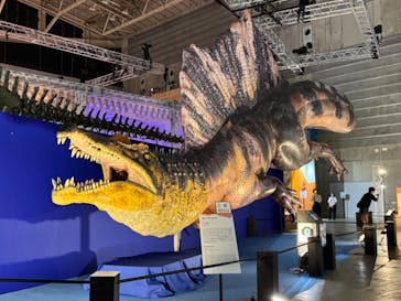 巨大恐竜展2024に投稿された画像（2024/7/16）