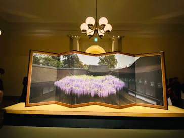 カルティエと日本　半世紀のあゆみ　「結 MUSUBI」展 ― 美と芸術をめぐる対話（東京国立博物館　表慶館））に投稿された画像（2024/7/15）