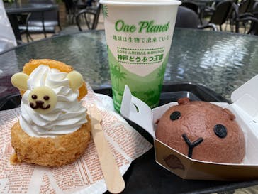 神戸どうぶつ王国に投稿された画像（2024/7/16）