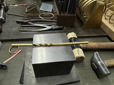 渋谷の彫金教室 studio crucible（スタジオ クルーシブル）に投稿された画像（2024/7/16）