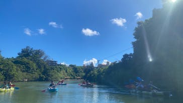 比謝川カヤックに投稿された画像（2024/7/16）